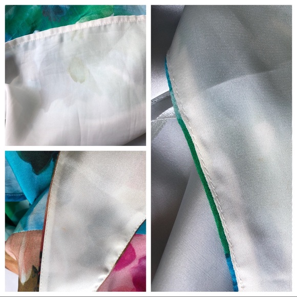 Yumi Kim Silk Floral Dress Size SP - Picture 8 of 8